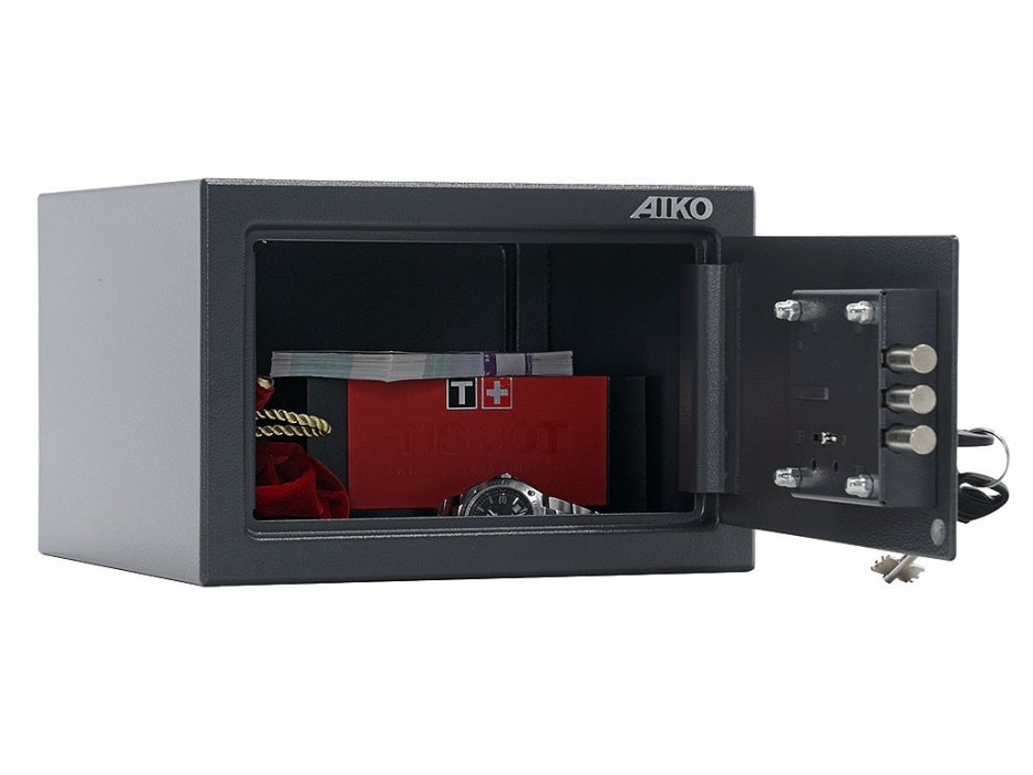Металлический сейф AIKO Т 170 EL - вид 5