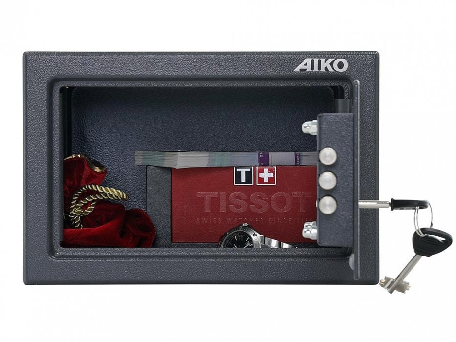 Металлический сейф AIKO Т 170 KL - вид 5