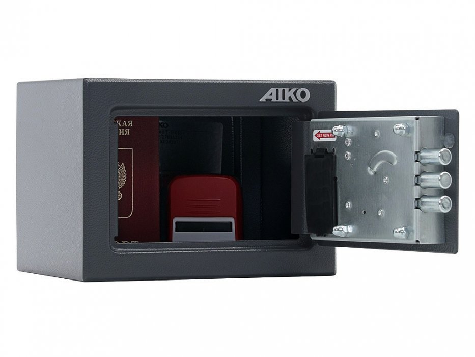 Металлический сейф AIKO Т 140 EL - вид 4