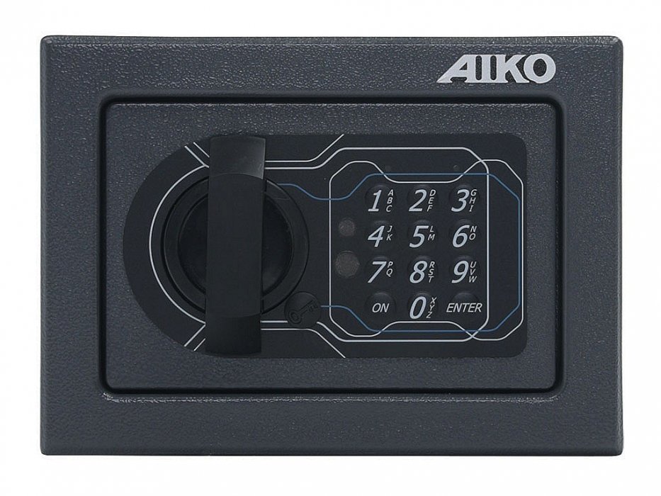 Металлический сейф AIKO Т 140 EL - вид 3