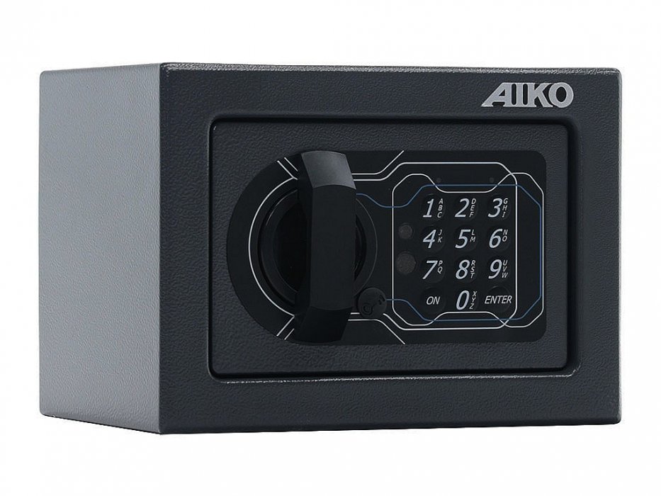 Металлический сейф AIKO Т 140 EL - вид 2