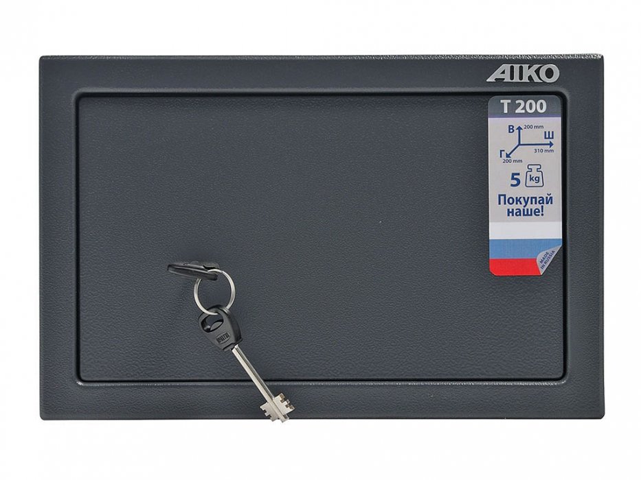 Металлический сейф AIKO Т 200 KL - вид 5