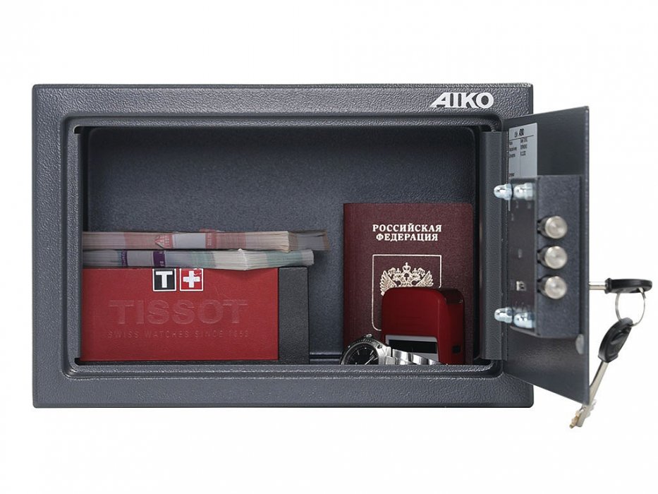 Металлический сейф AIKO Т 200 KL - вид 3