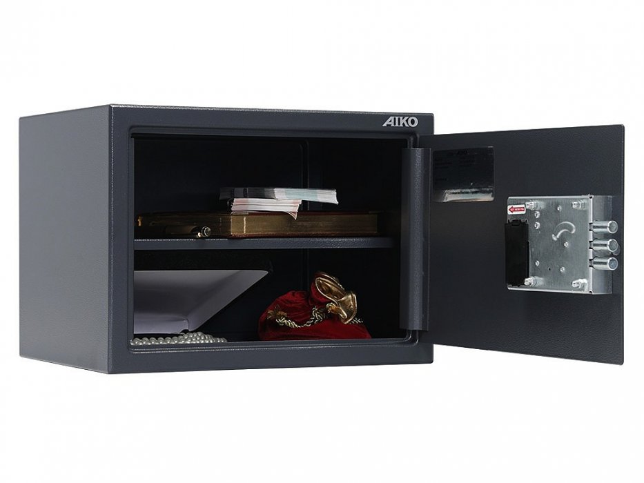 Металлический сейф AIKO Т 250 EL - вид 5