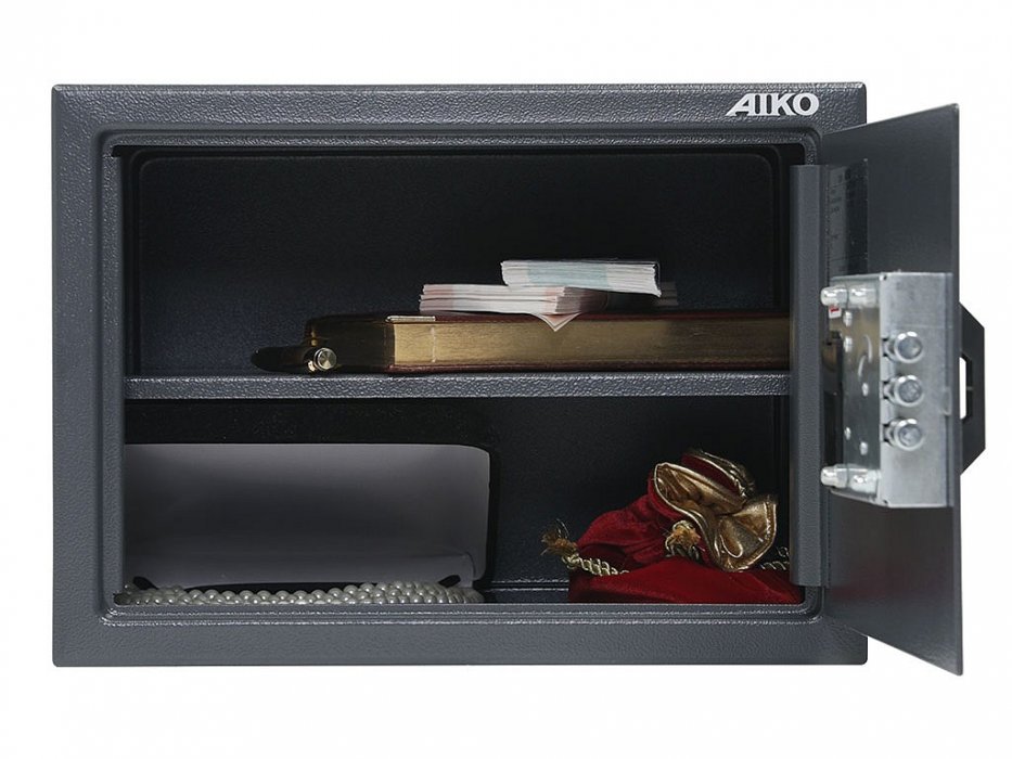 Металлический сейф AIKO Т 250 EL - вид 4