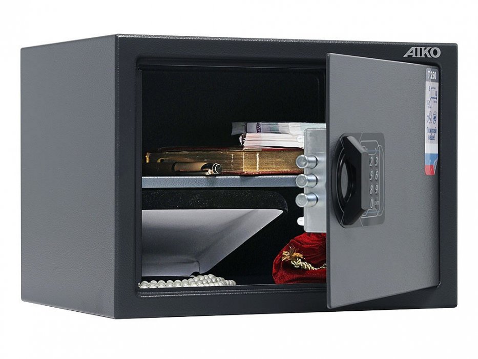 Металлический сейф AIKO Т 250 EL - вид 3