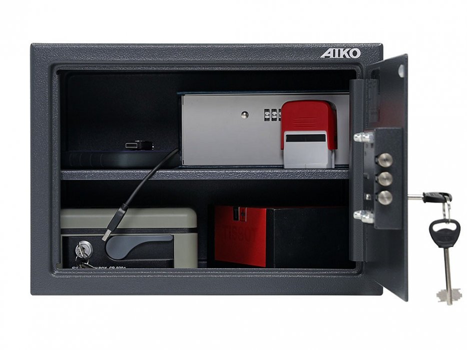 Металлический сейф AIKO Т 250 KL - вид 4