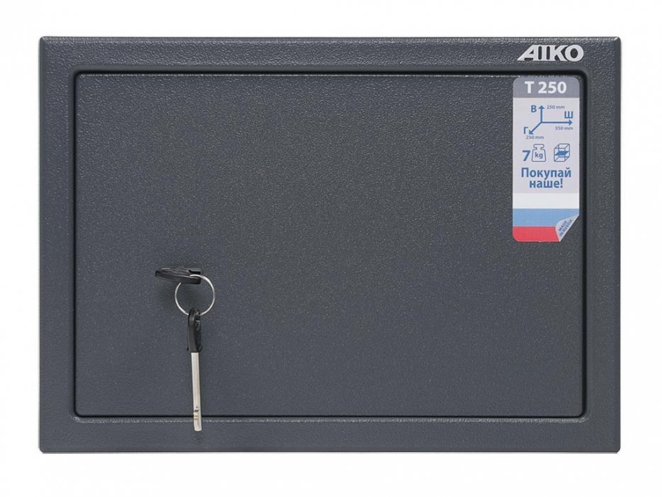 Металлический сейф AIKO Т 250 KL - вид 2