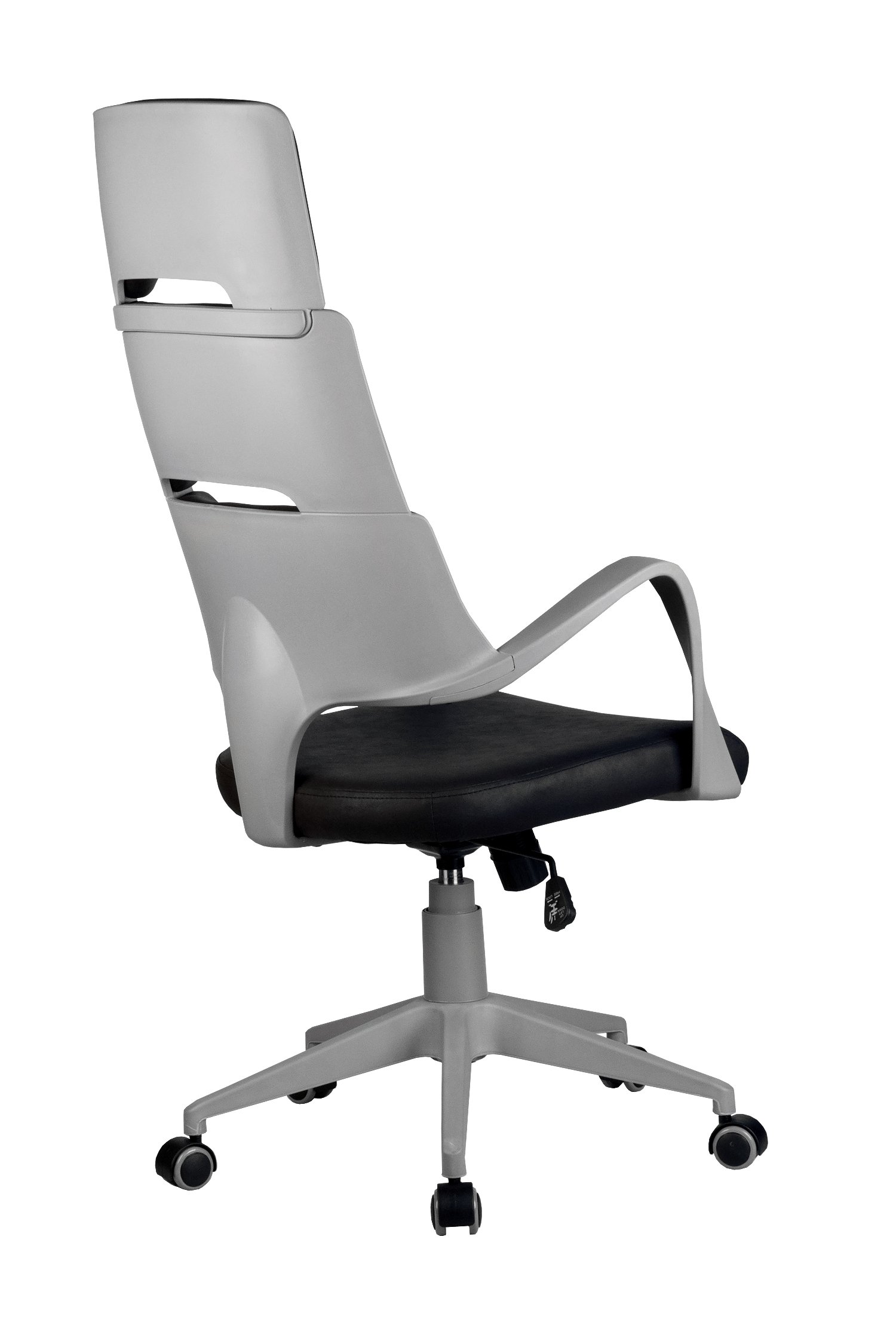 Кресло руководителя SAKURA серый пластик - вид 12