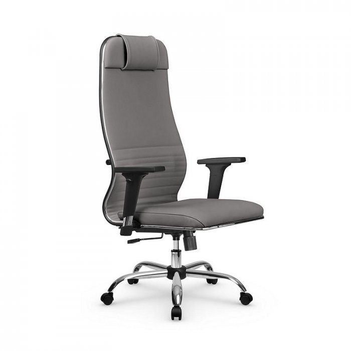 Кресло руководителя МЕТТА L-1m-38К2/2D MPES хром 17833 - вид 7