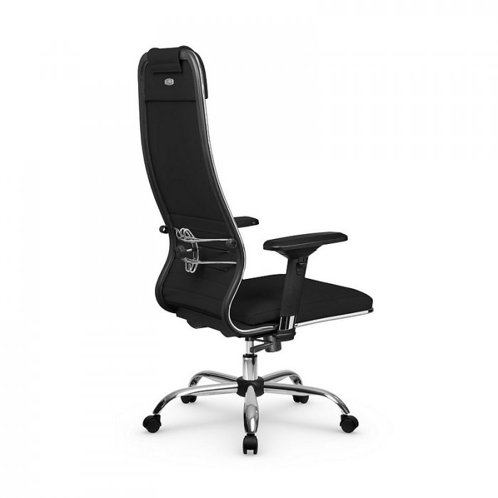 Кресло руководителя МЕТТА L-1m-38К2/4D MPES хром 17833 - вид 4