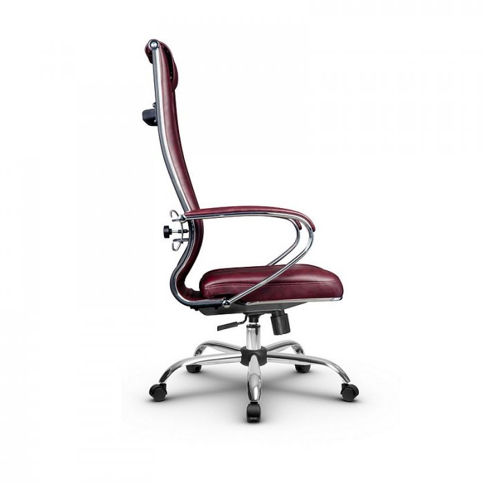Кресло руководителя МЕТТА L-1m-50M/К116 хром 17833 - вид 3